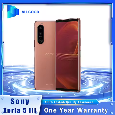 Original Sony Xperia 5 III 5G 6.1" 120Hz HDR OLED 8GB 128GB/256GB 12MP Zeiss Triple Camera Snapdrago