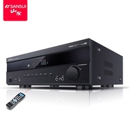 Shanshui (SANSUI) UX66 Power Amplifier Home Theater 5.1 Channel AV Power Amplifier High Fidelity Wir