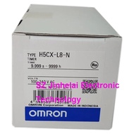 New and Original OMRON Counter TIME RELAY H5CX-A11 L8 L8D AD-N H5CC-A