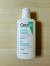 Cerave 適樂膚 溫和泡沫潔膚露 88ml