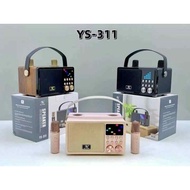 [Ready Stock] SU-YOSD YS-311 Bluetooth Speaker Karaoke With Dual Microphone