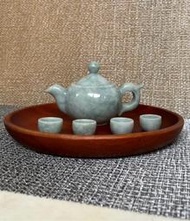 緬甸翡翠-茶壺茶杯
