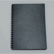 Sketchbook Black Paper / Notebook Hitam Polos / Buku Seketsa Hitam Polos/Buku gambar / sketsa book