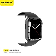 Awei H15 smart watch supports calls IP67 waterproof multi-function watch for children boys girts men