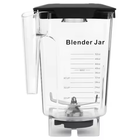 90 oz Replacement Jar Compatible with Blendtec Blender Container Pitcher Fits All Consumer and Comme