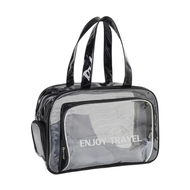 LH Clear Travel Bag | Beg Mandi Lutsinar | Waterproof Gym Bag for Airport / Beach / Travel
