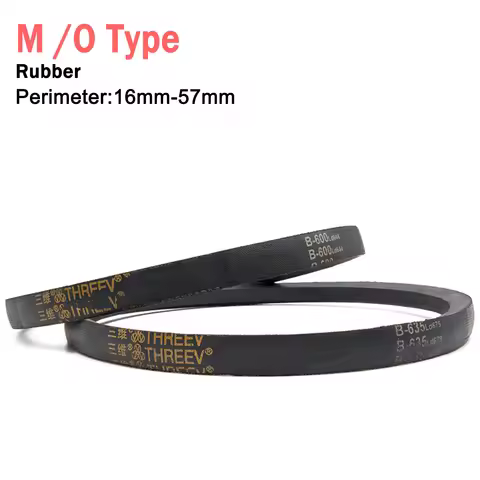 O / M Type V-Belt M-27/28/29/30/31/32/33/34/35-57 Rubber Industrial Agricultural Equipment Transmiss
