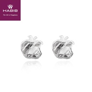 HABIB Oro Italia 750/18k White Gold Earring GEB1339