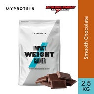 Myprotein Impact Weight Gainer 2.5kg ( ORIGINAL UK ) / Impact Whey Gainer 2.5kg ( New Packaging )