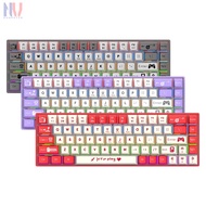 BAJEAL BJ68 mini mechanical gaming keyboard – Compact 68-key Layout