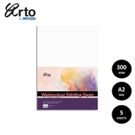 Campap Arto A4/A3/A2 Watercolour Painting Paper Pack 100% Cellulose Cold Pressed