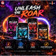Rule 1 R1 Roar - Pre-Workout Powder with Creatine, Beta-Alanine, Citrulline, Electrolytes & Caffeine