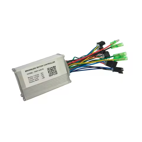 Ebike Brushless Motor Controller X869-AA018 36V 15A for LED Display Electric Scooters MTB Accessorie