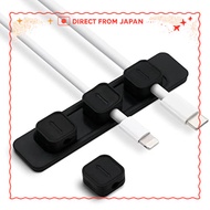 from JapanMOELIFE Cable Holder Magnetic Cable Clip Wiring Organizer Storage In-Car Cable Organizer C