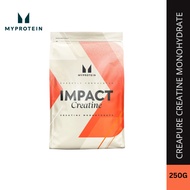 MyProtein - Creatine Monohydrate Powder 250g - 83 servings Unflavoured NEW PACKAGING