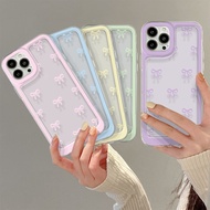 Butterfly bow Phone Case for Infinix Hot 8 9 10 11Play 10Lite 12i 20i 30Play 30 30i 40 40Pro 40i Spa
