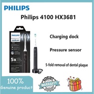 Philips Sonicare 4100 HX3681 ProtectiveClean - charging toothbrush with a pressure sensor