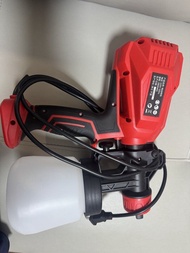 有線電動噴漆槍220v小型乳膠漆油漆噴塗機家用大功率高霧化噴槍噴