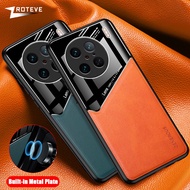 For VivoX90 Pro Case Zroteve PU Leather Car Magnetic Hard PC Cover For Vivo X90 X80 X70 Pro Plus VIVOX80 VIVOX70 Phone Cases
