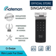Gateman G-Swipe Digital Door Lock ( 1 Year Local Manufacturer Warranty ) (With Installation )