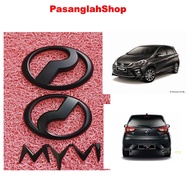💥Offer Price💥3Pcs/Set Perodua Myvi 2008-2022 Myvi SE /Icon/LagiBest/MG3 Front & Rear Logo Wording Em