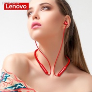 【New stock】⊙❁SS ONLINE LENOVO HE05 XE05 HE06 Neckband Earphone Bluetooth headphone with mic Noise Ca