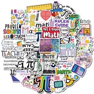 ❉ Funny Science & Math Art Series 02 Stickers ❉ 50Pcs/Set Kids Rewards Waterproof DIY Fashion Decals
