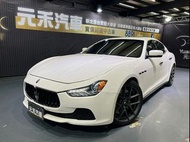 元禾國際-阿斌   正2014年出廠 Maserati Ghibli 3.0 V6 Premium 汽油