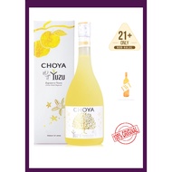CHOYA YUZU 750ML 17ABV