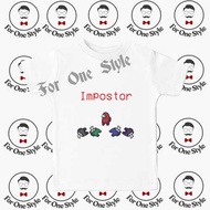 AMONG US T-SHIRTS FOR CHILDREN AND ADULTS AMONG US IMPOSTOR BONE - AMONG US IMPOSTOR T-SHIRTS - AMON