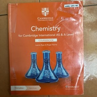 CAMBRIDGE University Press Chemistry for Cambridge International AS & Fourth Edition Coursebook Leve