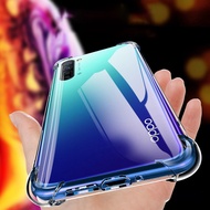 OPPO Reno 5 Pro 5G Reno5 Casing Transparent Clear Shockproof Soft TPU Air-Bag For OPPO Reno 5 Pro Phone Case