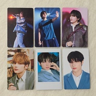 TXT Tomorrow x Together Photocard PC All About AAB Hueningkai Japan