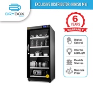 Hiniso Digital Dry Cabinet Box 125L for Camera Lens