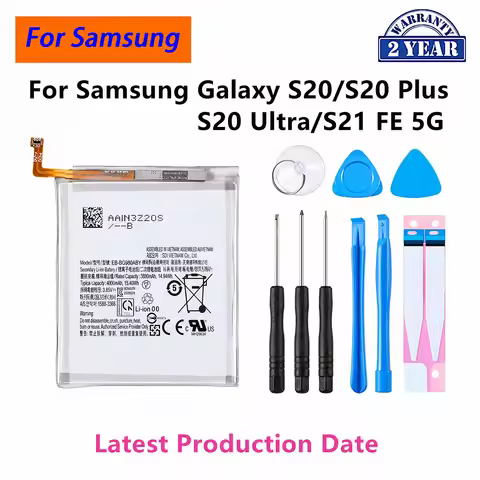 Brand New EB-BG988ABY EB-BG980ABY EB-BG985ABY BG990ABY Battery For Samsung Galaxy S20/S20 Plus S20+/