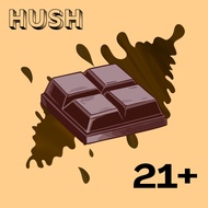 Hush Chocolate For Couples For Men and Women Wanita | Stamina Chocolate | Hush Chocolate (1 Box Cont