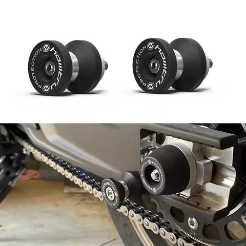 Motorcycle Swingarm Spools Paddock Stand Bobbins For Yamaha XSR900 MT-03 MT03 2016-2021