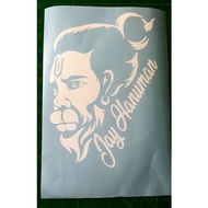 LATEST DESIGN STICKER, JAY HANUMAN,GOD HANUMAN,CAR STICKER,STICKER LORI.STICKER LORRY.STICKER CERMIN