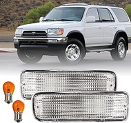 USR 96-98 3rd Gen 4Runner Bumper Lights - Front Bumper Turn Signal Lamps (Left + Right) Compatible w