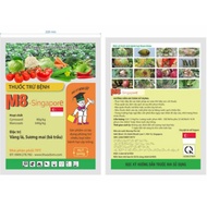 Chế phẩm phòng trừ bệnh cây M8 - Singapore ( Niko 72WP vàng ) khối lượng 1kg.Giúp cây trồng chống bệ