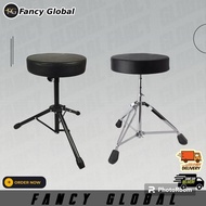 Drum Stool / Drum Chair Cushion Padded Adjustable Comfortable Heavy Duty Throne