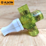 Hukan V3 super durable rubber 3-pin power socket with led lights