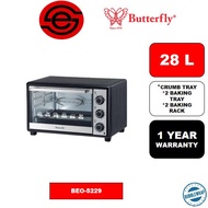 Butterfly Electric Oven (28L) BEO-5229