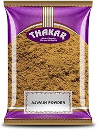 THAKAR 100% Natural Ajwain.Powder 100g | Carom (Ajwain) Seed Powder Carom.Seed Ajavain Omam.Powder G