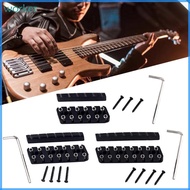 Wor* Guitar String Locking Nut 6-String 7-String 8-String Headless Piano Pillow Set