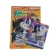 Blokees Galaxy Version Defender 05 Jetfire Special Armor