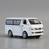 New Style-Alloy Van Model Mini Small Toy Car Pull Back Car Rear Door Business Vehicle Miniature Car 