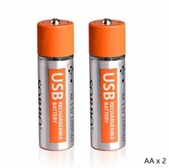 SORBO - SORBO USB充電電池電芯 (AA 2粒裝)
