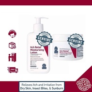 Itch Relief Moisturizing Lotion & Itch Relief Moisturizing Cream For Eczema Dry Skin