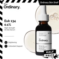 The Ordinary EUK 134 0.1% Antioxidant Serum for Brightening Support, All Skin Types 30ml